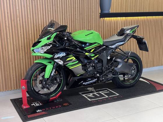 KAWASAKI NINJA ZX-6R 636 ABS 